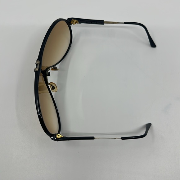 Vintage Maserati Brown Aviator Sunglasses - Picture 9 of 16